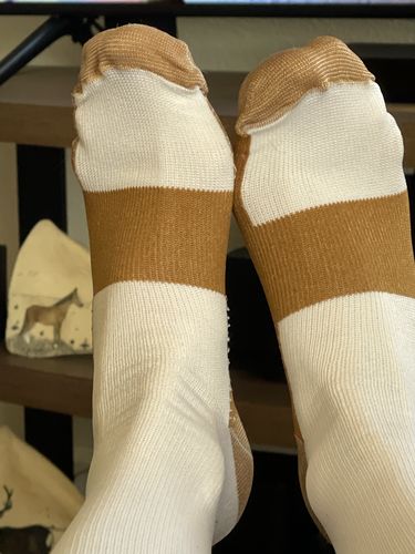 Customer photo review of Copper Compression Socks (3-Pack)
