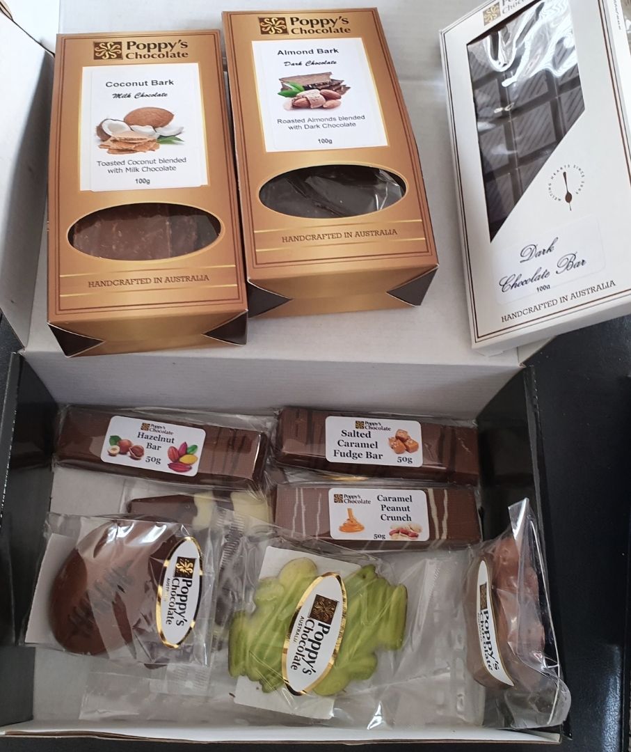 Customer photo review of Dad, You're a Star Hamper