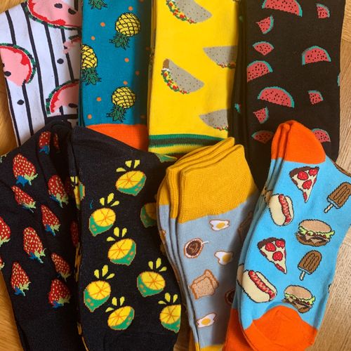 Customer photo review of Smoods™ Creative Socks