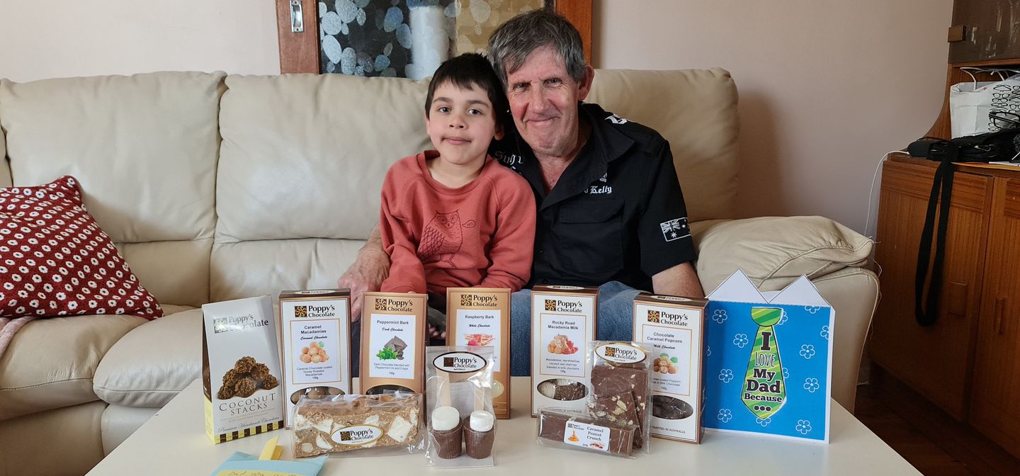 Customer photo review of Lazy Day Hamper