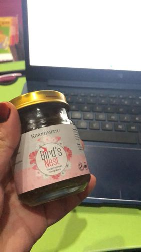Customer photo review of ★Buy 4 Free 1★ Bird's Nest with Snow Lotus 6's