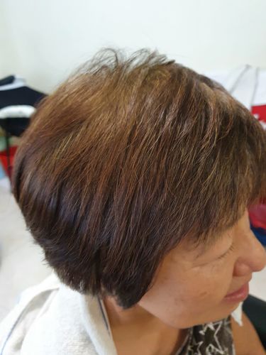 Customer photo review of Plantur 39 Colour Brown Set