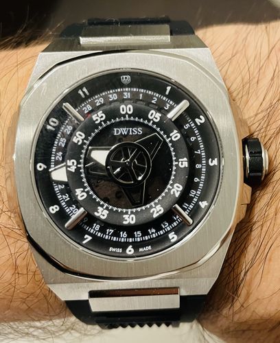 Customer photo review of M3-black-rubber