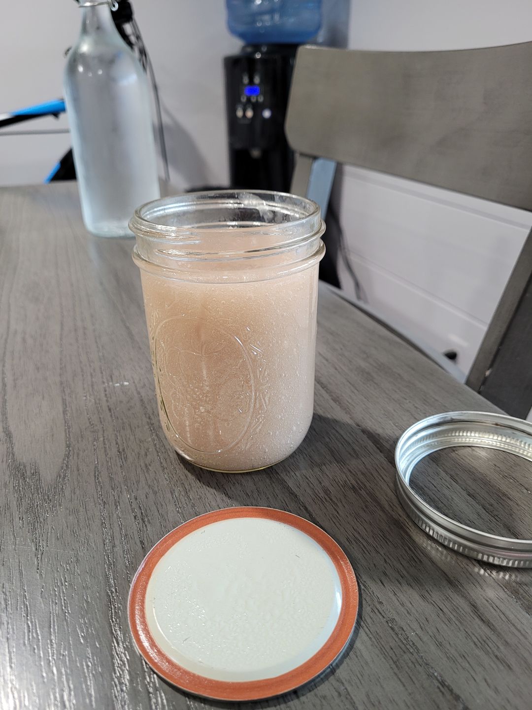 Customer photo review of Jamaican (Thick) Purple-Gold Irish Sea Moss