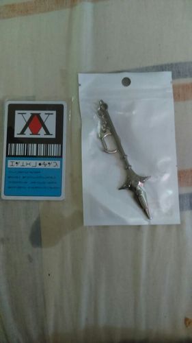 Customer photo review of Hunter x Hunter License Card