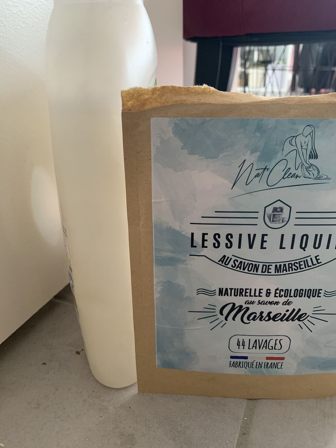 Customer photo review of Lessive