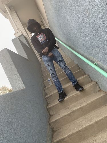 Customer photo review of Paid In Full Unisex Hoodie Match Jordan 12 Utility Grind