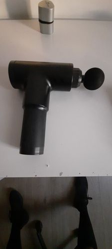 Customer photo review of High Power Recovery Massage Gun - 4 Massage Heads
