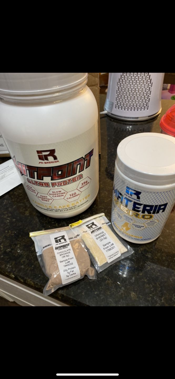 Customer photo review of HITPOINT ULTRA PROTEIN