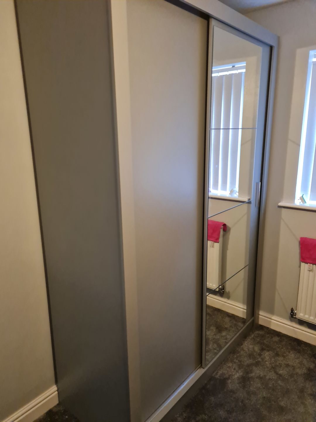 Customer photo review of Arti 4 - 2 Sliding Door Wardrobe 150cm