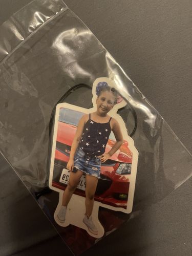 Customer photo review of One Custom Air Freshener