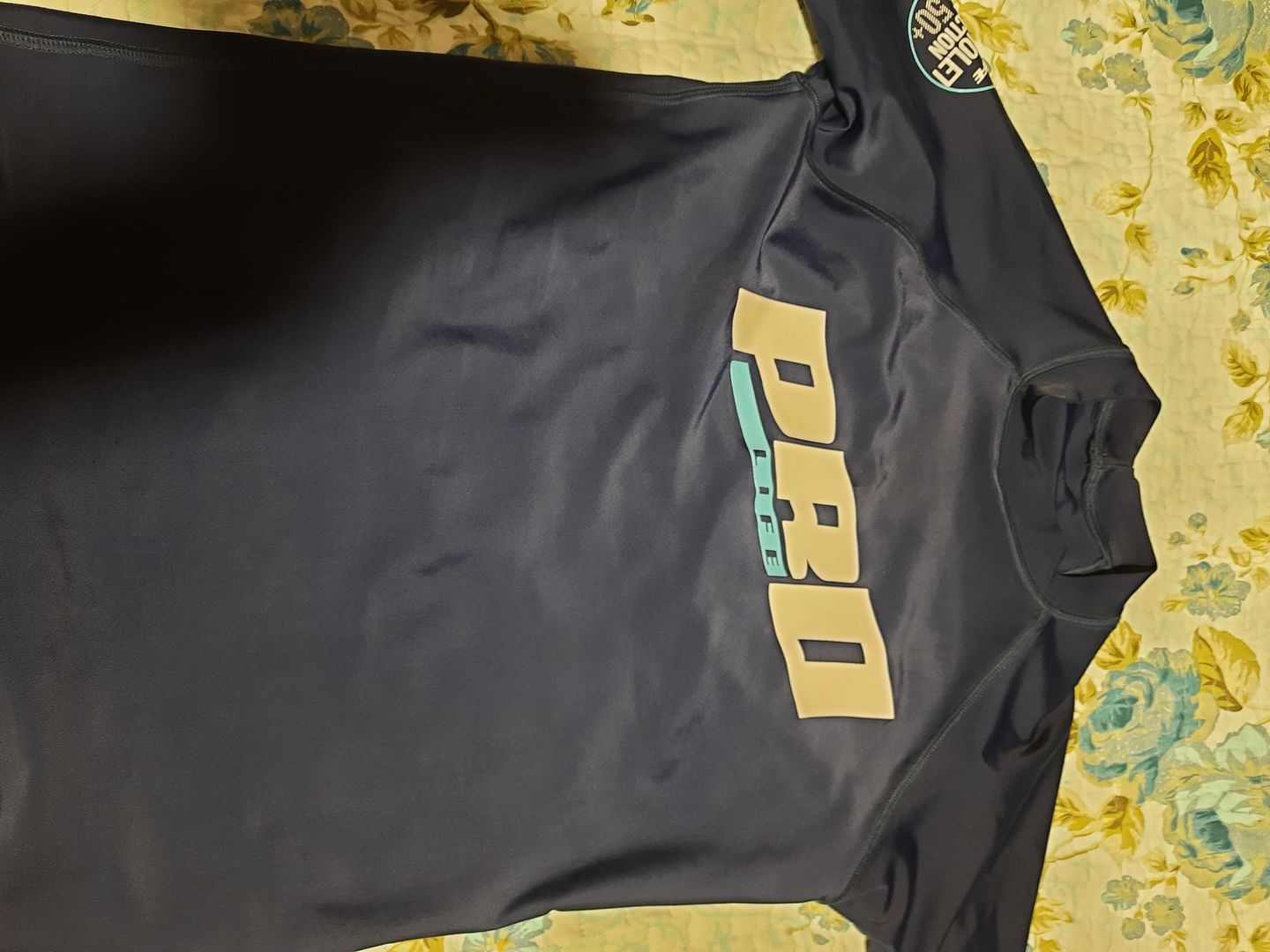 Customer photo review of Camisa Lycra 703L