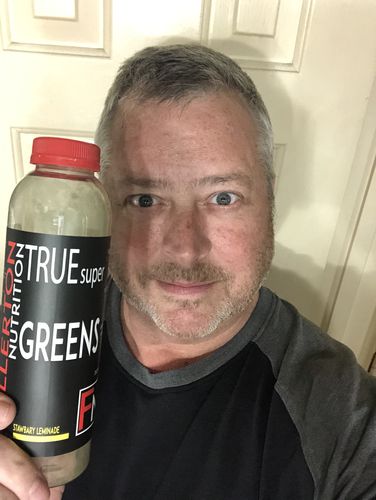 Customer photo review of True Super Greens