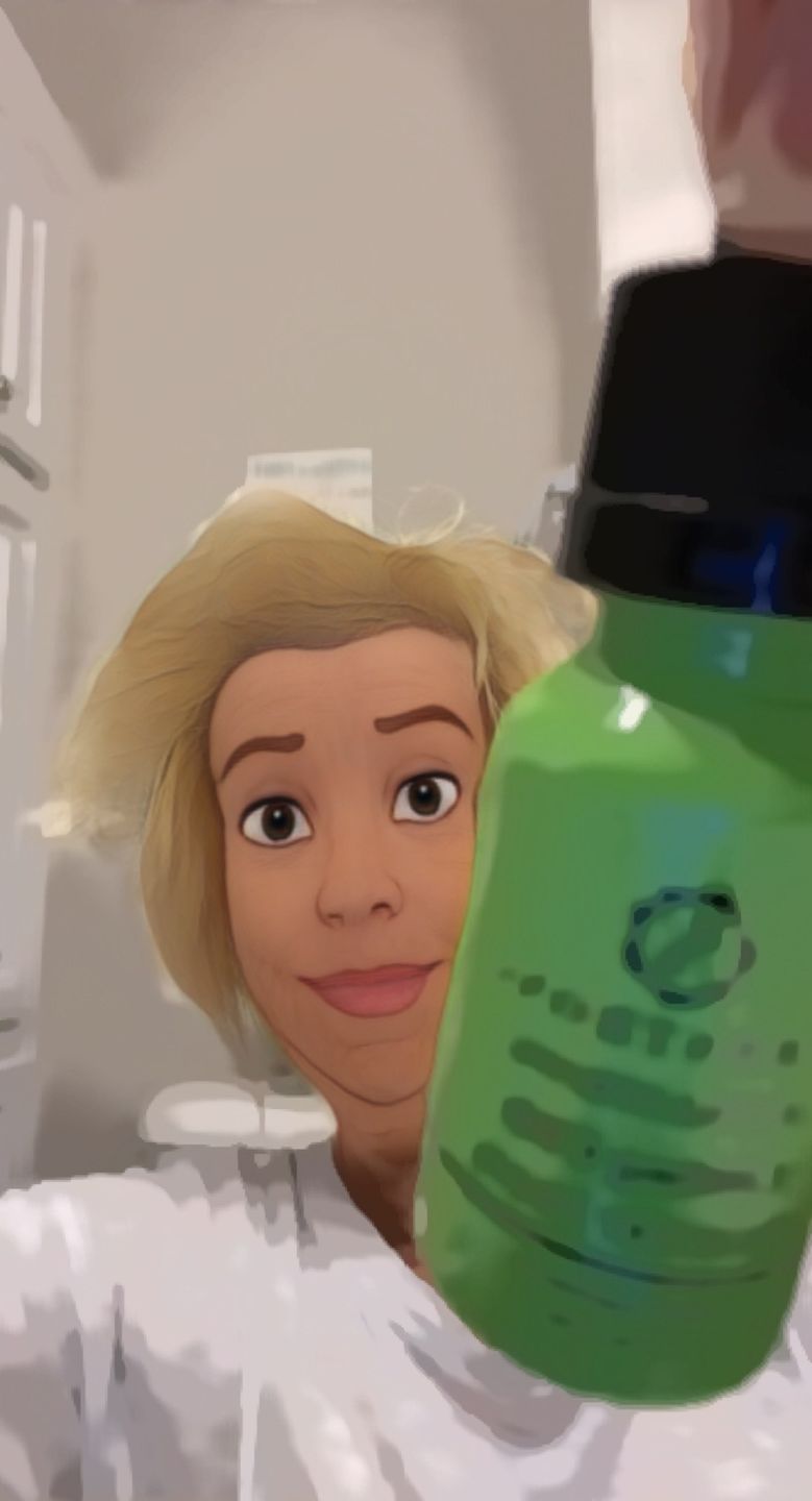 Customer photo review of Extra Strong Recovery Drops