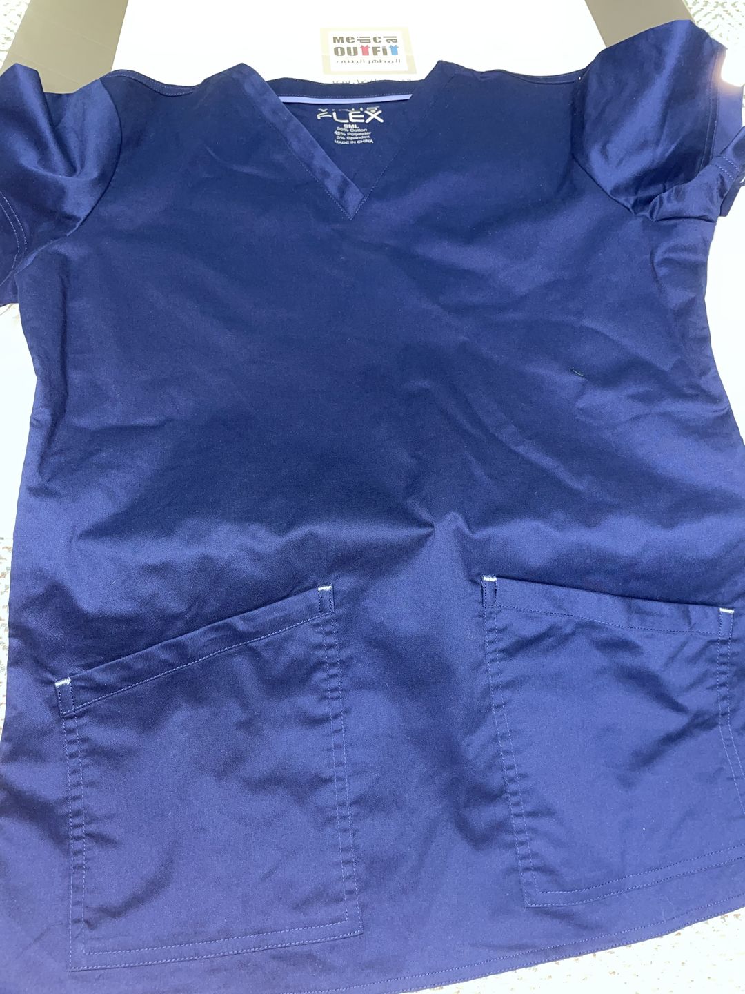 Customer photo review of بلوزة فايروس فلكس نسائي ~ VirusFlex Female Top
