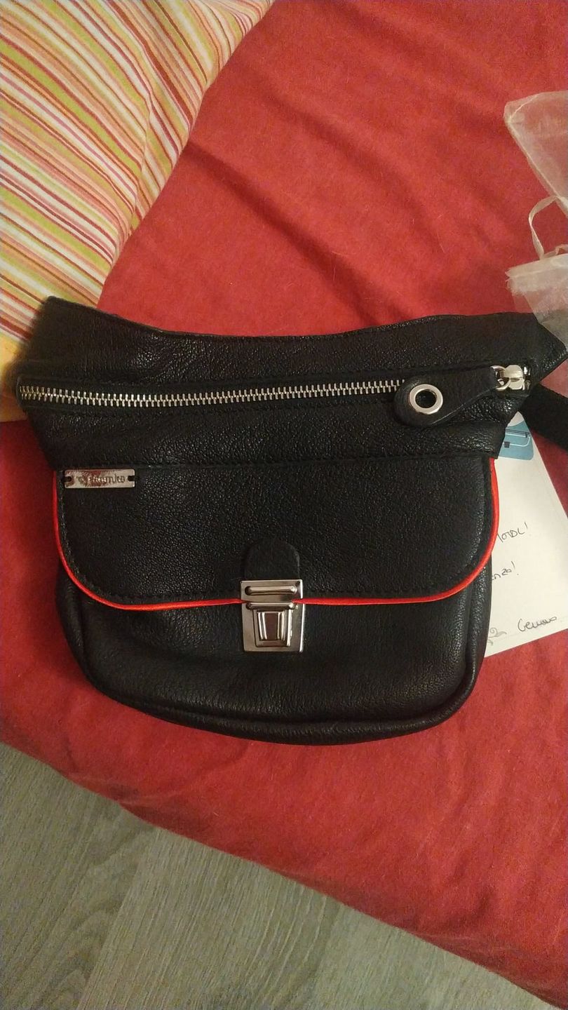 Customer photo review of Ajustar cinta regulable de la cintura