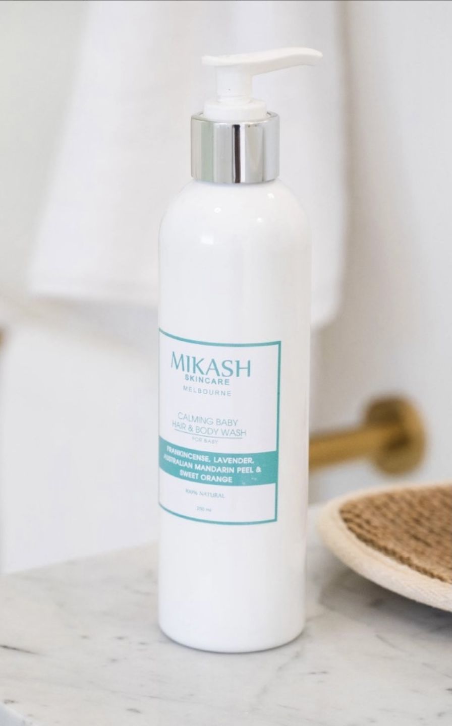 Customer photo review of Mikash Hair & Body wash