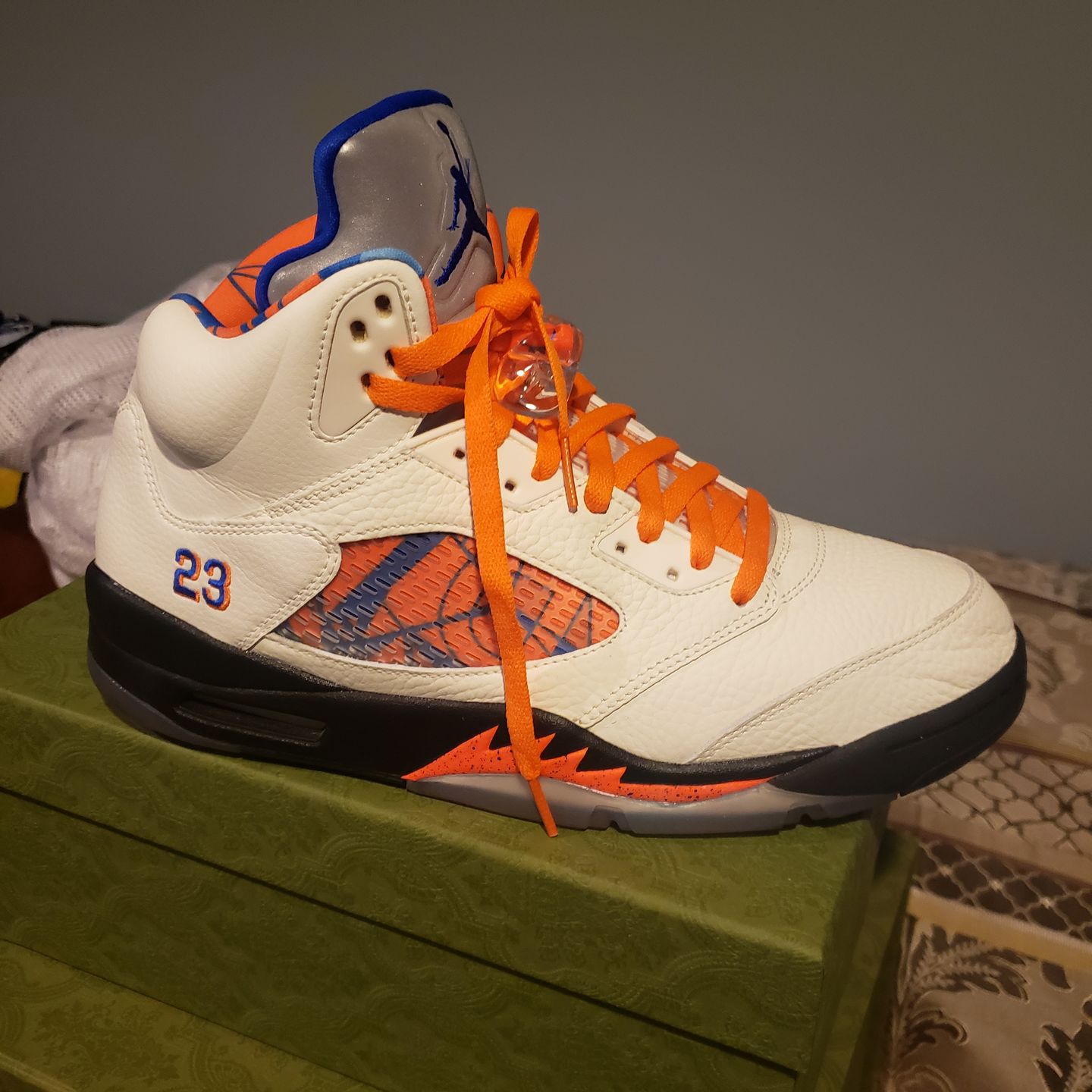 Customer photo review of Flat Standard Shoe Laces - Solids