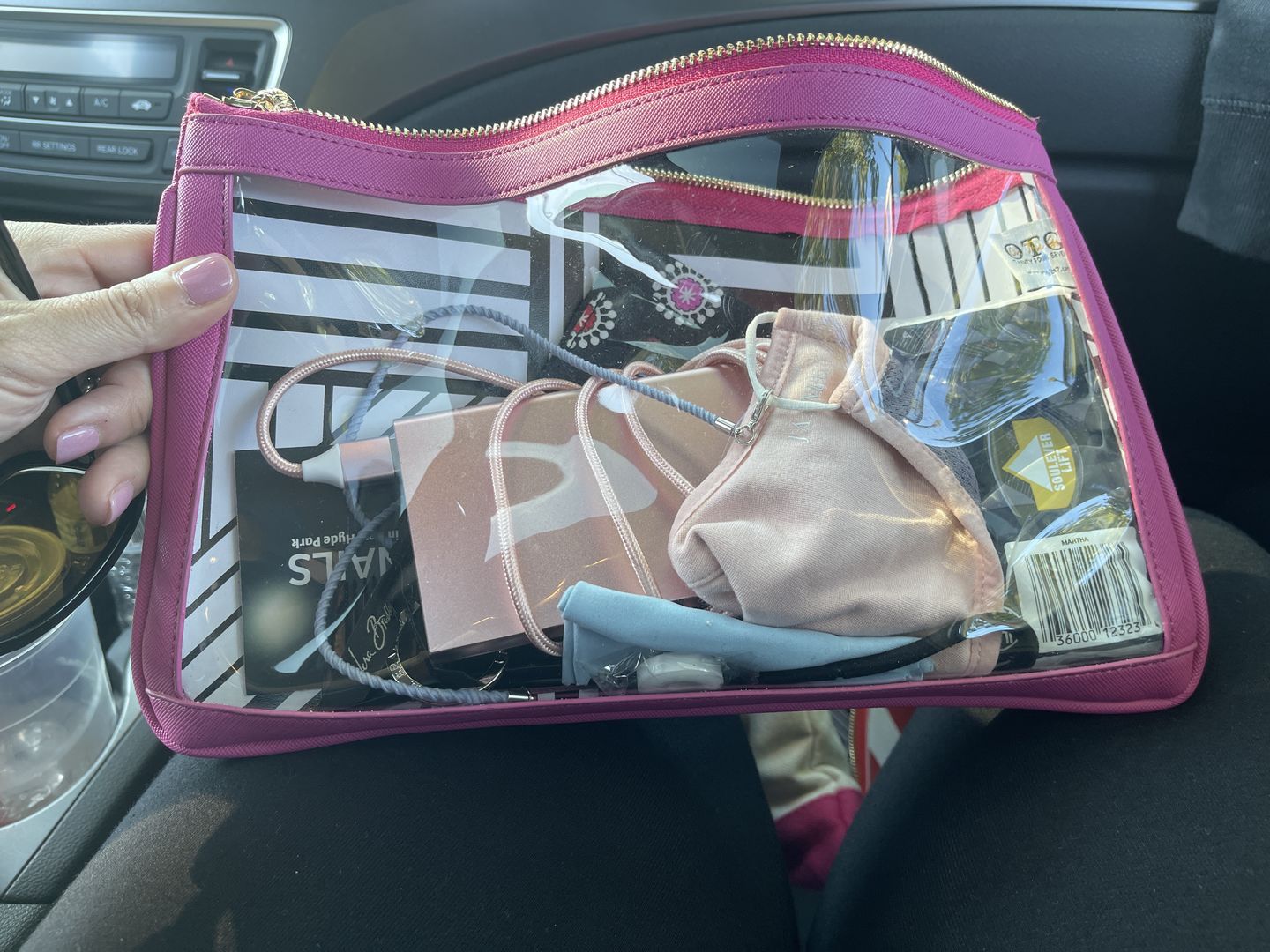 Customer photo review of #5 Nudie Hot Pink