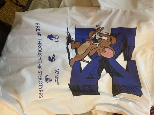 Customer photo review of OFF WHITE Jerry T-Shirt