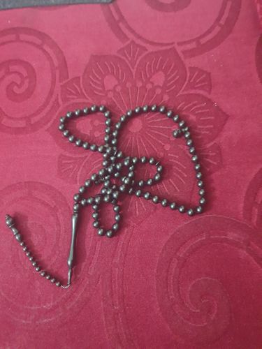 Customer photo review of Exotic Ebony Wood - Classic Craftsman's Collection - Minimal Edition - 99 Beads