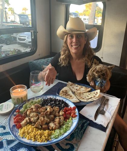 Customer photo review of Small Space, Big Taste™ Cookbook