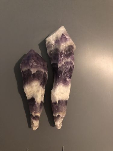 Customer photo review of Chevron Amethyst Root