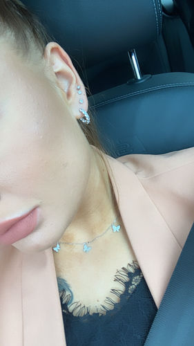 Customer photo review of Butterfly Celia Set