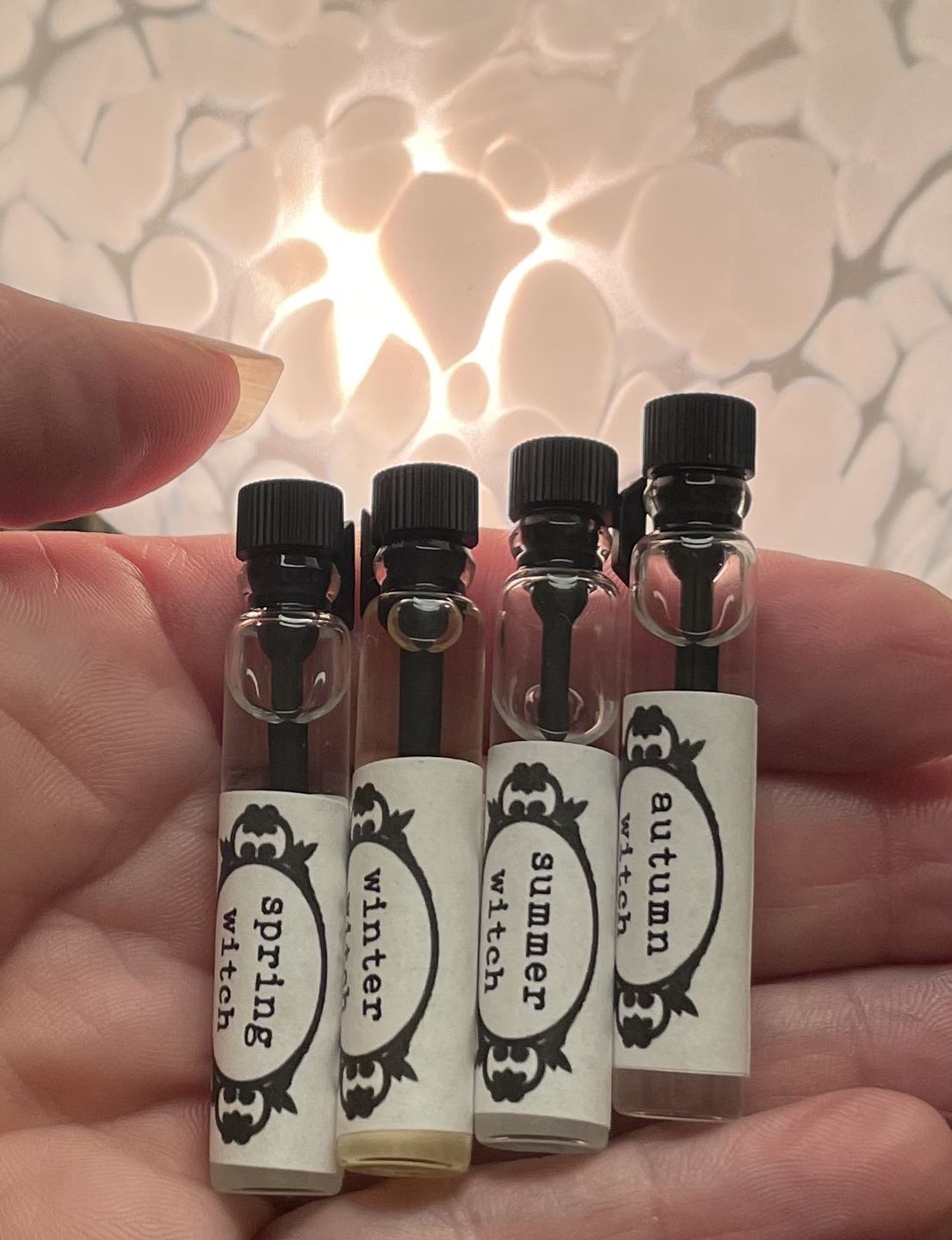 Customer photo review of The 4 Seasons of the Witch - Sample Set