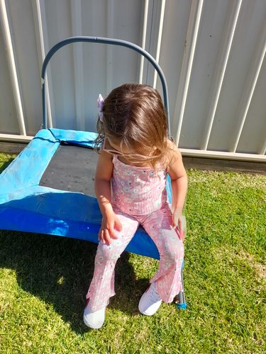 Customer photo review of Thea Flares Set - Pink