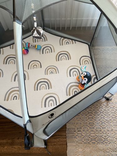 Customer photo review of Pop N' Go® Playpen