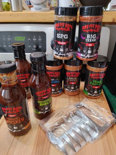 Customer photo review of 3pk BBQ Sauce