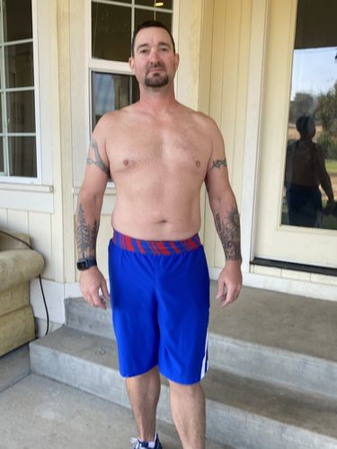 Customer photo review of Alpha Test Stack