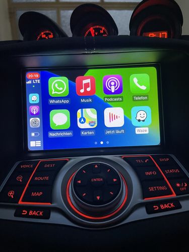 Customer photo review of Nissan 370Z 2009-2020 Apple CarPlay & Android Auto OEM Integration