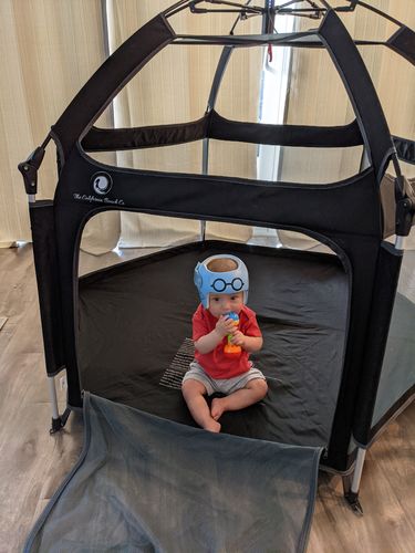 Customer photo review of Pop N' Go® Playpen