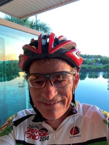 Customer photo review of Rudy Project Rydon Carbon Photochromic Laser Brown HDR Lens