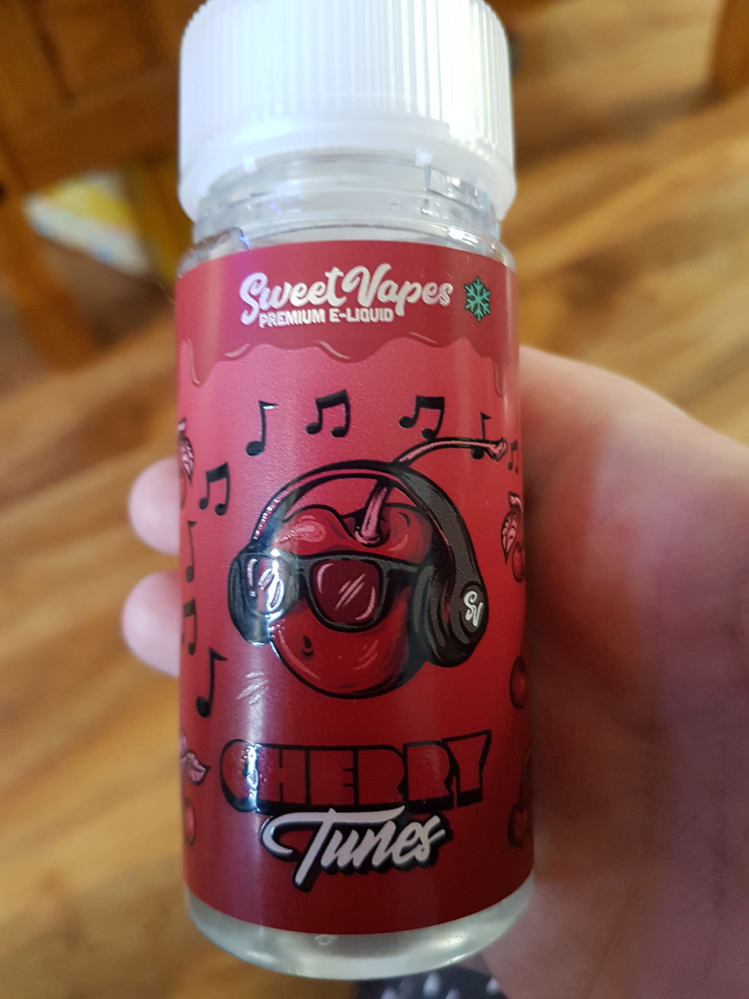 Customer photo review of Cherry Tunes