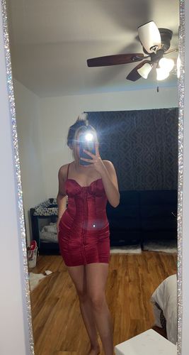 Customer photo review of Sandral Dress