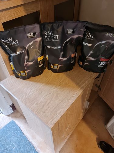 Customer photo review of Elite Repair Protein Powders