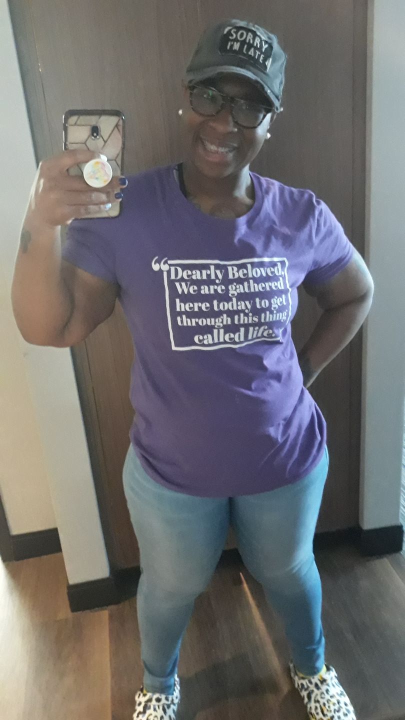Customer photo review of Dearly Beloved