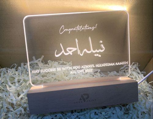 Customer photo review of Lampu Uqeer EXCLUSIVE Limited Edition