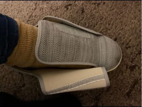 Customer photo review of [WIDE PLUS SIZE] Kafa™ Diabetic Shoes For Women【FREE SHIPPING】