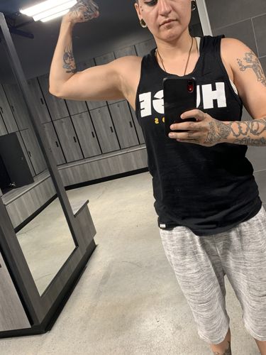 Customer photo review of Alpha Test Stack