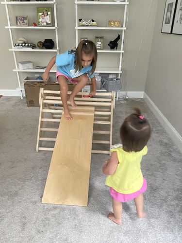 Customer photo review of Little Climber