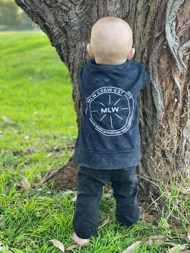 Customer photo review of MLW By Design - S.S.S Stonewash Jumper | White