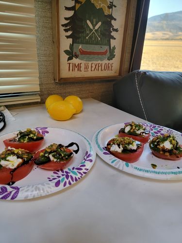 Customer photo review of Small Space, Big Taste™ Cookbook