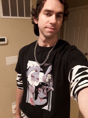 Customer photo review of IMPERMANENCE • T-Shirt
