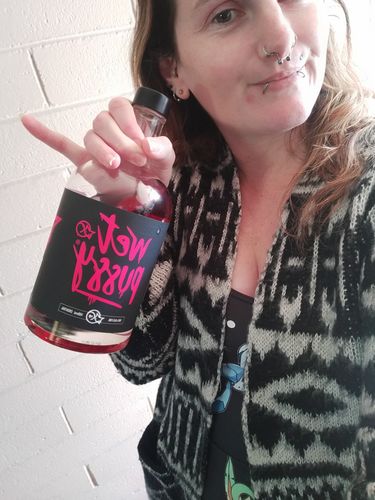 Customer photo review of Wet Pussy 700ml