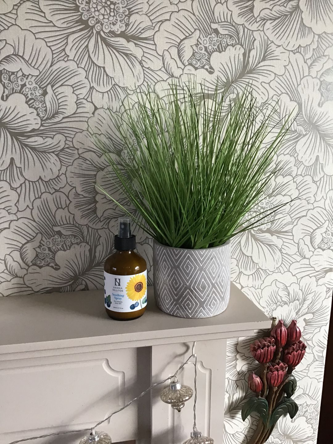 Customer photo review of Soothing Spray