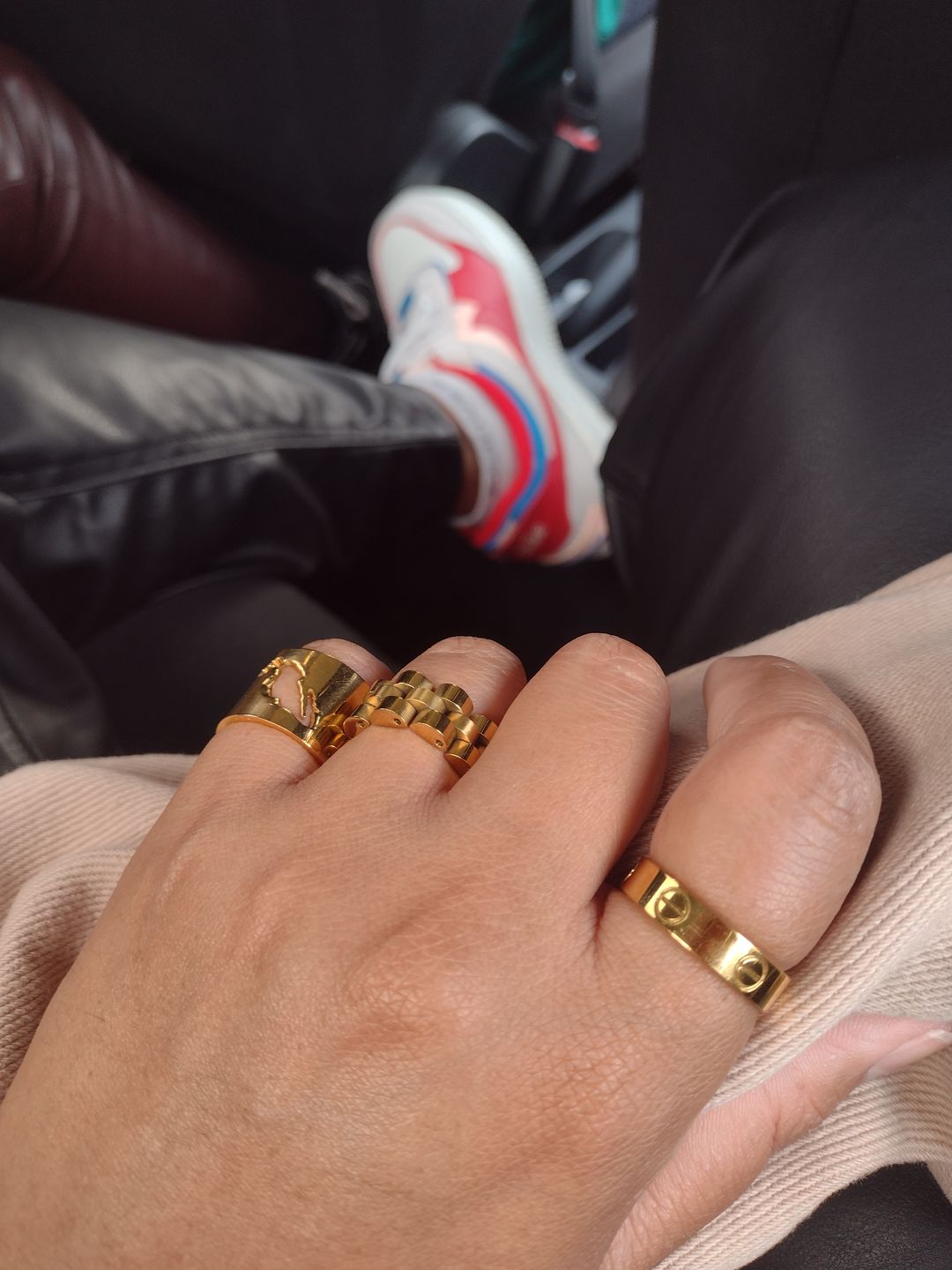Customer photo review of Anillo México Querido
